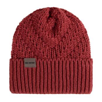 KNIT FACTORY Mütze SALLY baked apple