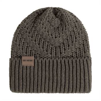 KNIT FACTORY Mütze SALLY cappuccino