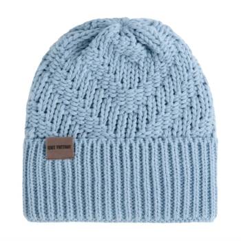 KNIT FACTORY Mütze SALLY celeste