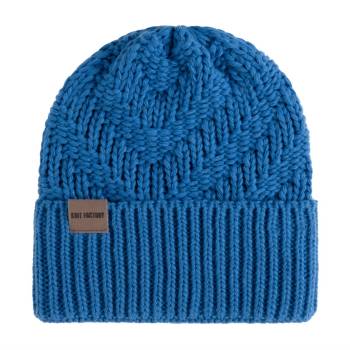 KNIT FACTORY Mütze SALLY cobalt