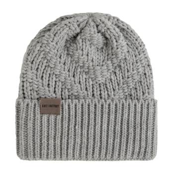 KNIT FACTORY Mütze SALLY iced clay