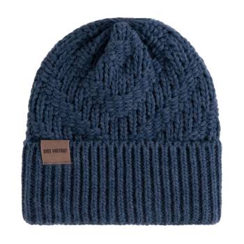 KNIT FACTORY Mütze SALLY jeans
