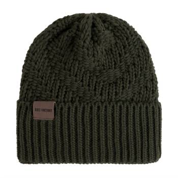 KNIT FACTORY Mütze SALLY khaki