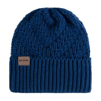 KNIT FACTORY Mütze SALLY kings blue
