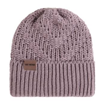KNIT FACTORY Mütze SALLY malve