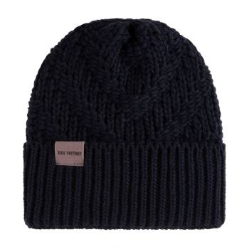 KNIT FACTORY Mütze SALLY navy