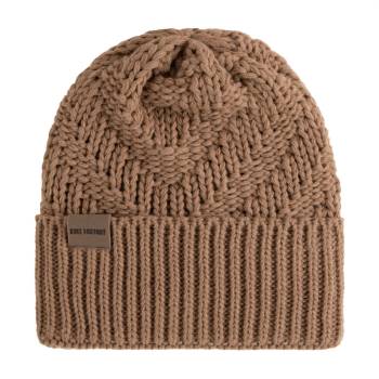 KNIT FACTORY Mütze SALLY nude
