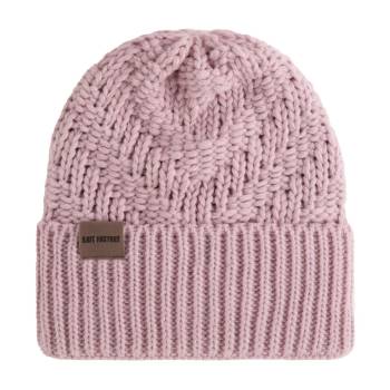 KNIT FACTORY Mütze SALLY rosa