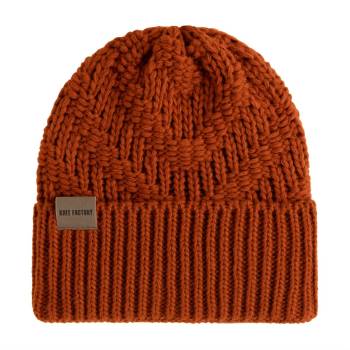 KNIT FACTORY Mütze SALLY terra