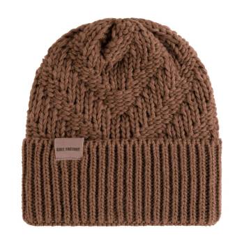 KNIT FACTORY Mütze SALLY tobacco