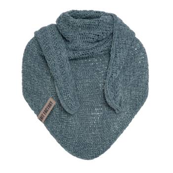 KNIT FACTORY Umhängetuch SALLY laurel stone green