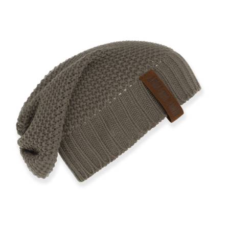 KNIT FACTORY Beanie COCO cappuccino
