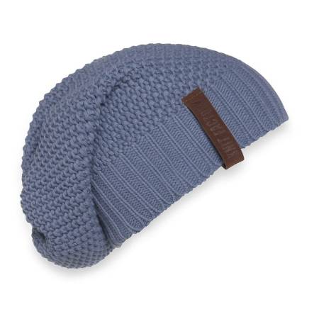 KNIT FACTORY Beanie COCO indigo
