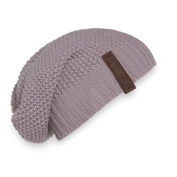 KNIT FACTORY Beanie COCO malve