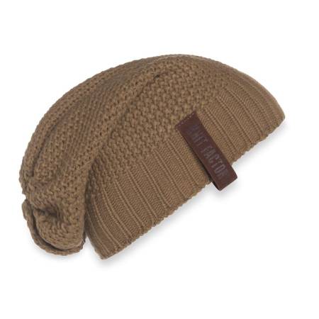 KNIT FACTORY Beanie COCO new camel