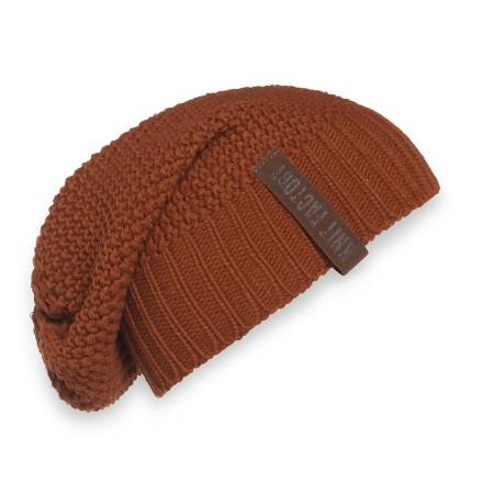 KNIT FACTORY Beanie COCO terra