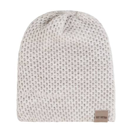 KNIT FACTORY Beanie ENYA beige