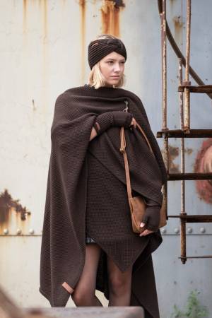 KNIT FACTORY Handstulpen CLEO canario yellow