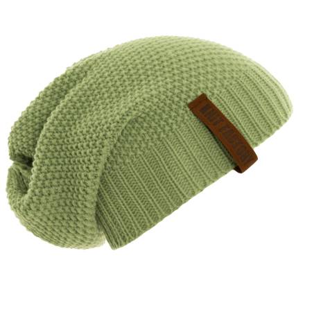 KNIT FACTORY Beanie COCO sage green