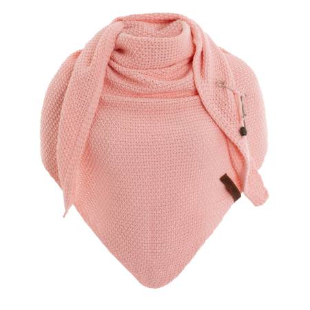 KNIT FACTORY Umhängetuch COCO blossom pink