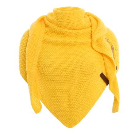 KNIT FACTORY Umhängetuch COCO canario yellow