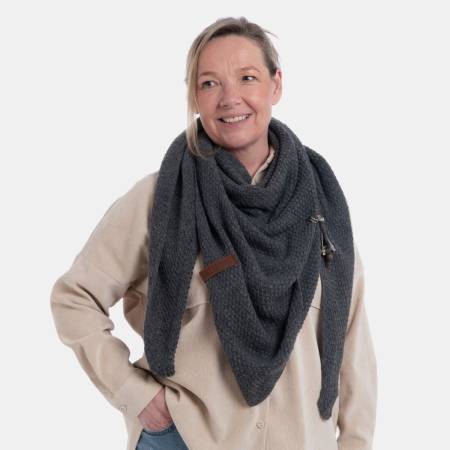 Preview: KNIT FACTORY Umhängetuch COCO seda