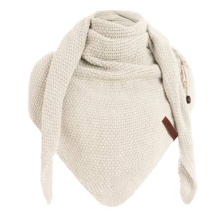 KNIT FACTORY Umhängetuch COCO off white