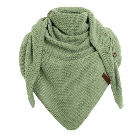 KNIT FACTORY Umhängetuch COCO sage green