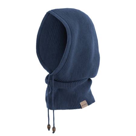 KNIT FACTORY Kapuzenschal EVY jeans