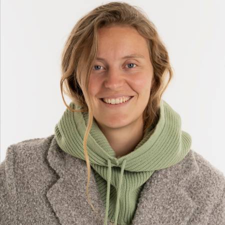 KNIT FACTORY Kapuzenschal EVY sage green