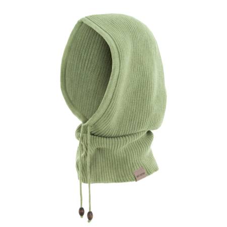 KNIT FACTORY Kapuzenschal EVY sage green
