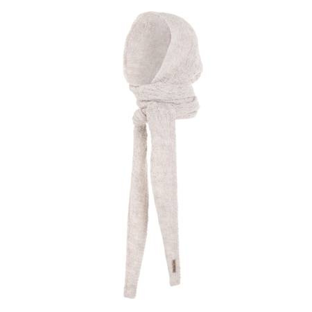 KNIT FACTORY Kapuzenschal BLAKE beige