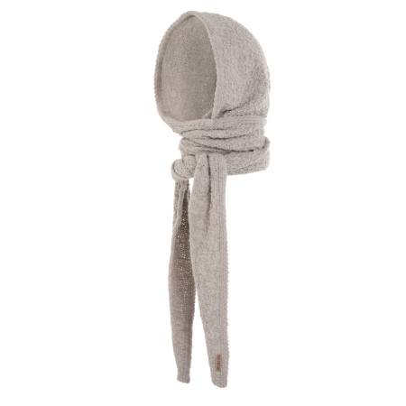 KNIT FACTORY Kapuzenschal BLAKE iced clay