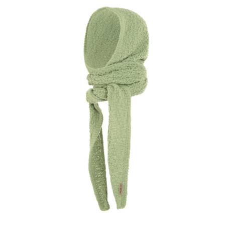 KNIT FACTORY Kapuzenschal BLAKE sage green
