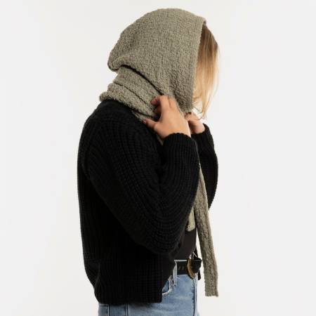KNIT FACTORY Kapuzenschal BLAKE jeans