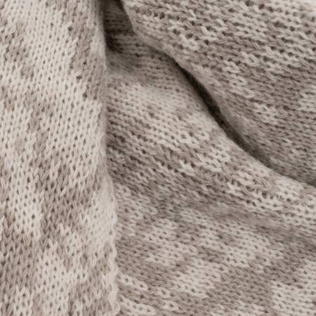KNIT FACTORY Dreieckschal LEA beige iced clay