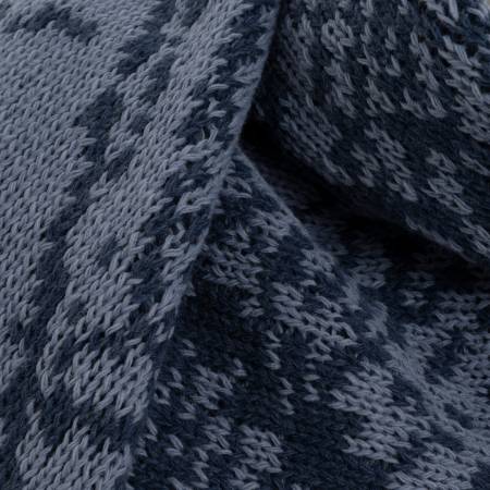 KNIT FACTORY Dreieckschal LEA jeans indigo