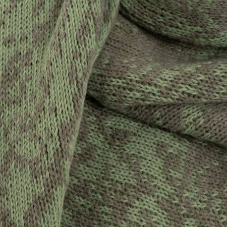 KNIT FACTORY Dreieckschal LEA urban green sage green
