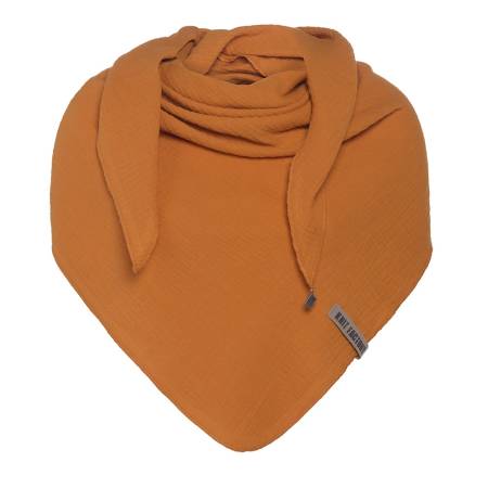 KNIT FACTORY Dreieckschal LIV rost