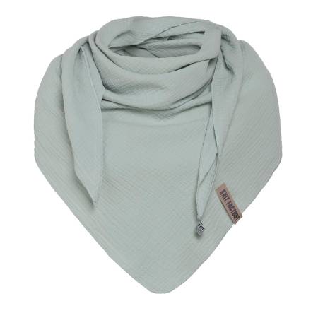 KNIT FACTORY Dreieckschal LIV vintage green