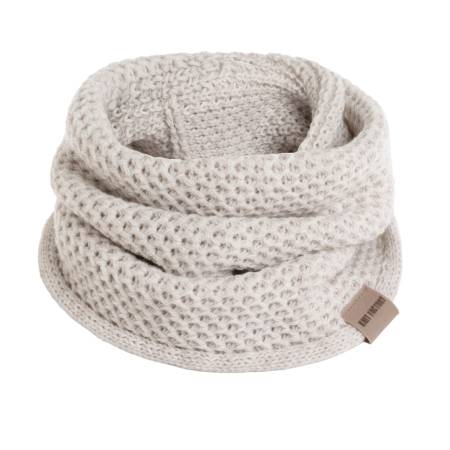 KNIT FACTORY Loop Schal ENYA beige