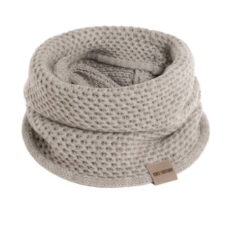 KNIT FACTORY Loop Schal ENYA iced clay