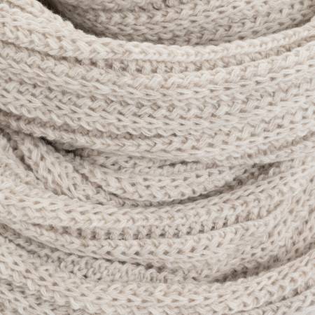 KNIT FACTORY Loop Schal NICA beige