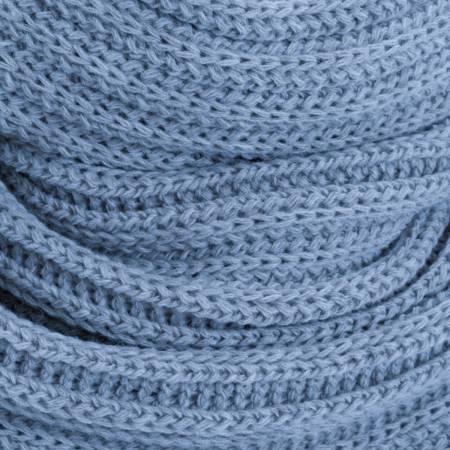 KNIT FACTORY Loop Schal NICA crystal blue