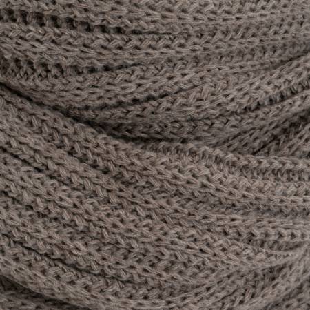 KNIT FACTORY Loop Schal NICA marron