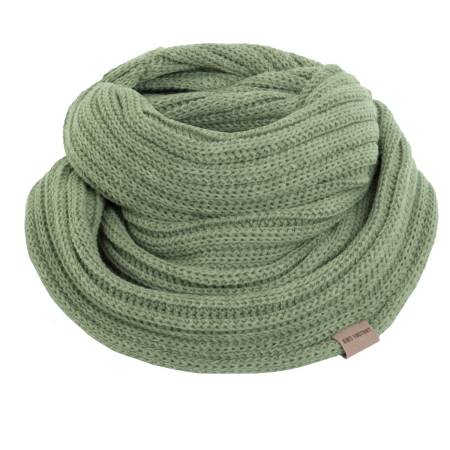 KNIT FACTORY Loop Schal NICA sage green