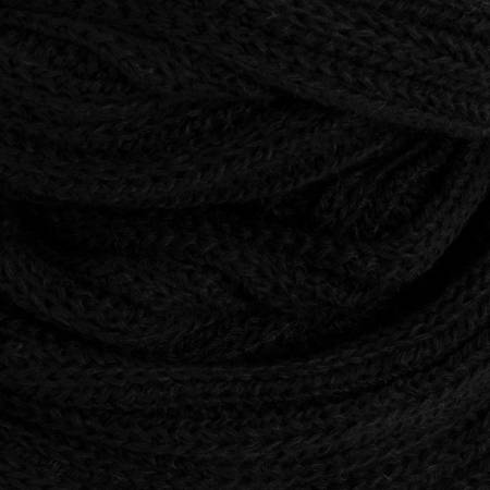 KNIT FACTORY Loop Schal NICA schwarz