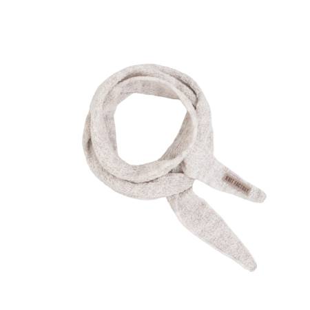 KNIT FACTORY Mini Schal SANA beige