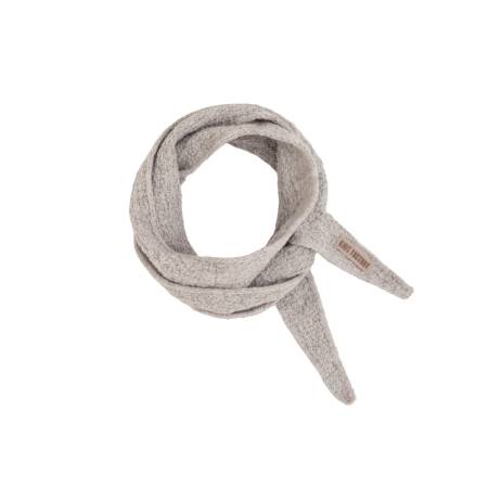 KNIT FACTORY Mini Schal SANA iced clay