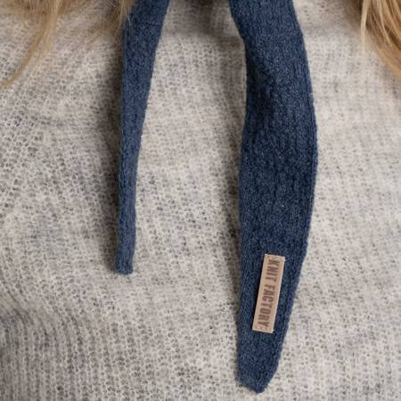 Preview: KNIT FACTORY Mini Schal SANA iced clay